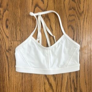Lululemon Bra in Cream, size 2, excellent condition